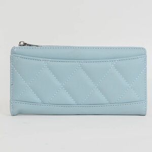 New Sky Blue Vegan Wallet‎